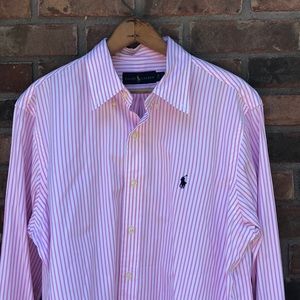 NWOT Ralph Lauren Long-Sleeve Collar Shirt